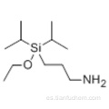 3-aminopropilbis (trimetilsiloxi) metilsilano CAS 42292-18-2